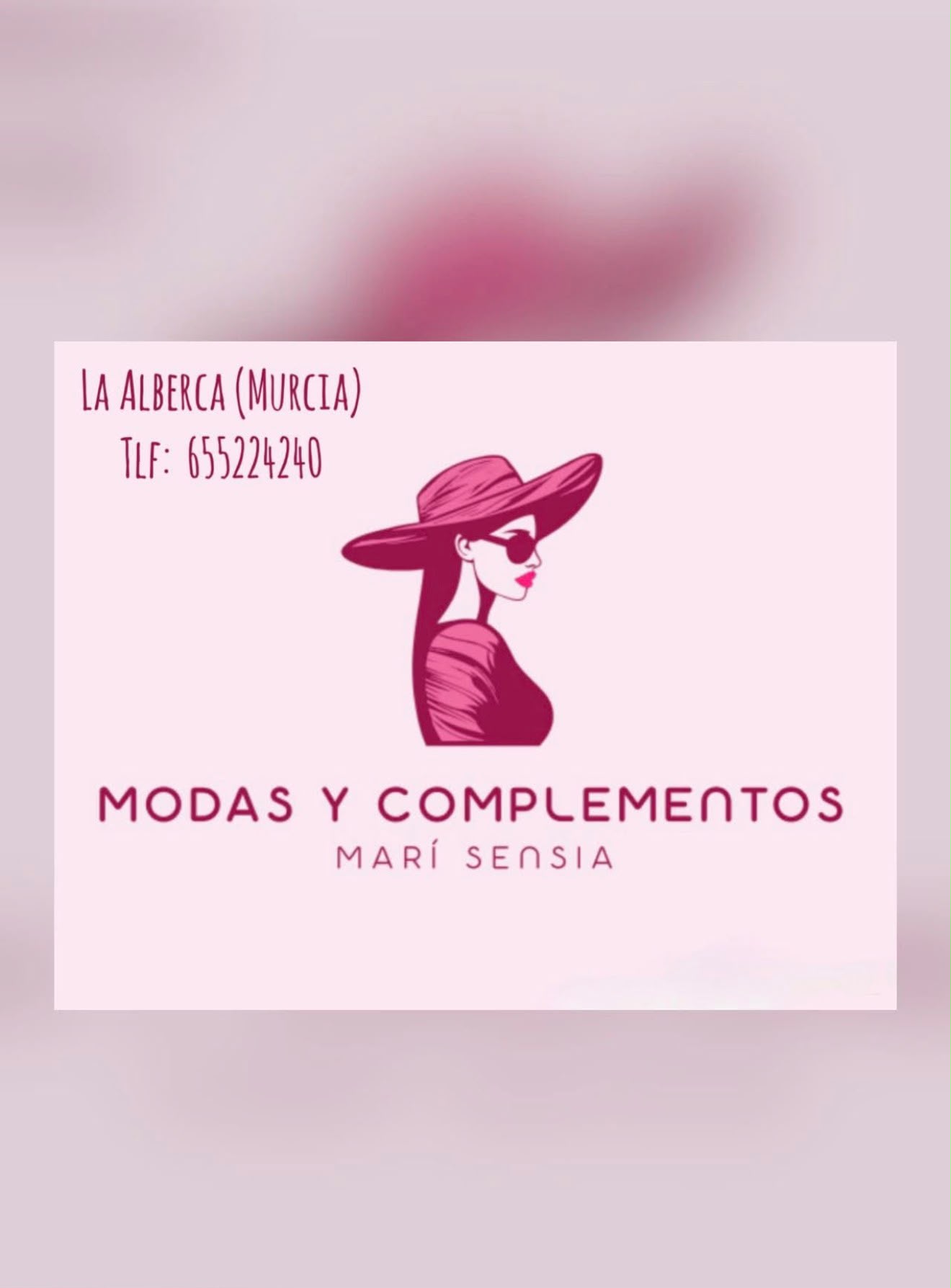 Mari Sensia · Modas y Complementos